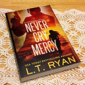 Thriller, L. T. Ryan Never Cry Mercy, Book 10